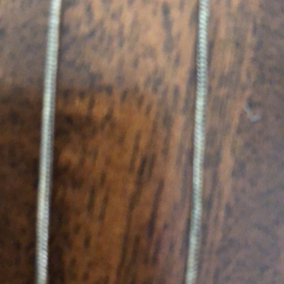 Brighton DIVINITY reversible rhinestone heart necklace - Picture 3 of 10